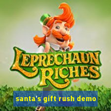 santa's gift rush demo